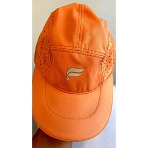 FABLETICS NEW Active Hat Breathable Adjustable Fresh Apricot Orange Running Walk